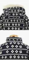 MINI RODINI Blumen AOP Kapuzen-Pufferjacke 2471011660 146829907 [P]