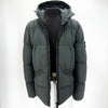STONE ISLAND クランクルラップフードショートダウンジャケット 147027213 [P]