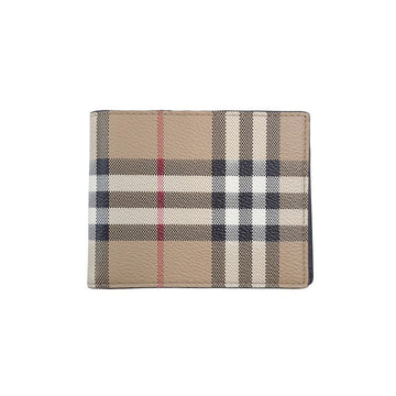 Burberry Checked Print Bifold Wallet 103625016