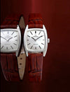 OMEGA De Ville Damen Automatikuhr mit silbernem Zifferblatt 147029473 [P]