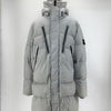 STONE ISLAND クリンクルアップ ロングダウンジャケット 147029714 [P]