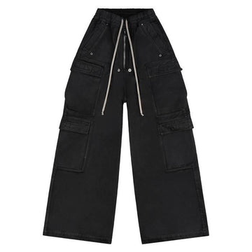 RICK OWENS ダークシャドウ コルドリアン ダブル カーゴ ジャンボ パンツ 99X DU02E7398 143780629