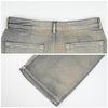 Rick Owens Dark Shadow Double Cargo Jean Pants 38 DMP 02E7361 143780631 [P]
