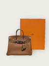 Hermes Gold Silver Hardware Birkin 25 Togo Shoulder Bag A 147030062 [P]