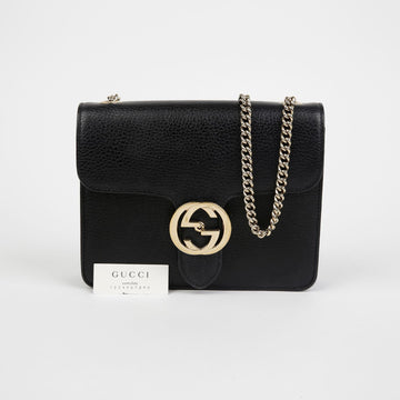 Gucci Interlocking Chain Shoulder Crossbody Bag 510304 146877473