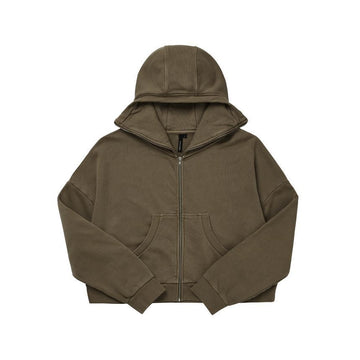 ENTIRE STUDIOS ES2106MI (FULL ZIP MILITARY) ヘビー コモン フーディ ジャケット 144729978 [P]