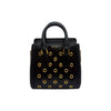 Alexander McQueen Heroine Mini Shoulder Bag Black 147118189 [P]