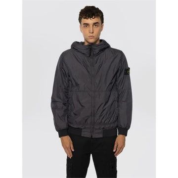 STONE ISLAND ガーメントダイ しわラップジャケット 4100013 S0A23 V0026 147187153