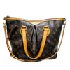 Louis Vuitton Monogram Canvas Palermo PM Tote Bag Shoulder Bag M40145 147187304 [P]