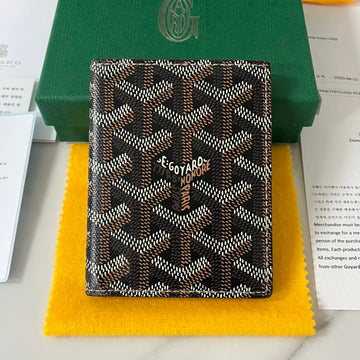 GOYARD Saint Mark Schwarz Kartenetui Geldbörse STMAR2PMLTY01CL03X 147192261