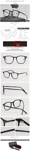 TOM FORD Bluelight Blocker Brille TF5832B 001 Unisex 147196447 [P]