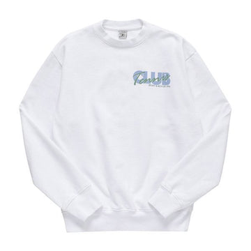 SPORTY & RICH エガシー テニスクラブ メンズ・ウィメンズ スウェットシャツ 144731122 [P]