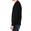 Alexander McQueen Skull Patch Sweatshirt Black 625373 QPX43 1000 147196806 [P]