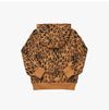 Mini Rodini Basic Leopard Zip Hoodie 146829929 [P]