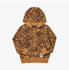 Mini Rodini Basic Leopard Zip Hoodie 146829929 [P]