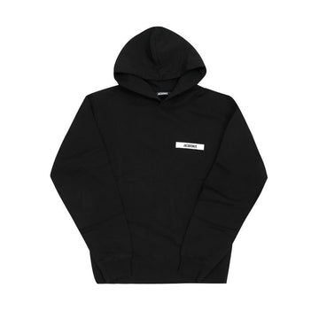 Jacquemus Le Gros Grain Grograin Logo Unisex Hooded Sweatshirt 990 147196871