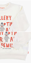 TINY COTTONS グランドオープニンググラフィック子供スウェットシャツ 104 146943089 [P]