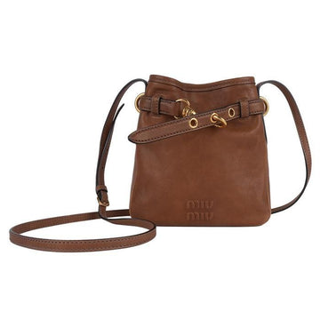 Miu Miu Iconic Nappa Leather Pouch Bag F0316 5NR461 AEFX 140630272