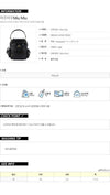 Miu Miu Multi-Pocket Cross Modern Backpack 5BZ043 2CRW F0002 140630274 [P]