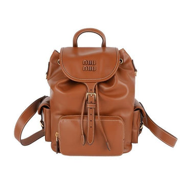 Miu Miu Multi-Pocket Cross Modern Backpack 5BZ042 2CRW F0046 140630276
