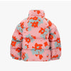 TINY COTTONS AW24-302 P17 (Blumen kurze gepolsterte Jacke) 146843718 [P]