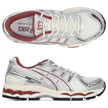 ASICS Kream Pure Silver Gel Kayano 12.1 Sneakers 1203A759 102 147198122