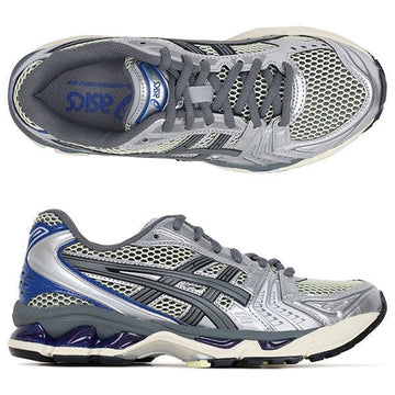 ASICS Gel-Kayano 14 Sneakers in Soft Yellow Blue 1203A740 750 147198120