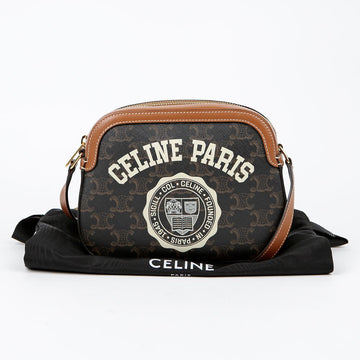Celine Small Logo Printed Shoulder Crossbody Bag 191522CQM 146259651