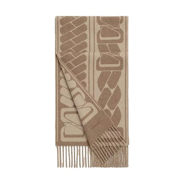 HERMES クリック Clic, C'est Noue マフラー マロン グラセ H392917T 01 147206938