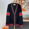 Gucci Oversized Cable Knit Cardigan S 147207781 [P]