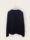 HERMES Marine Klerducel bestickter Rundhalsausschnitt Pullover A01234 147208434 [P]