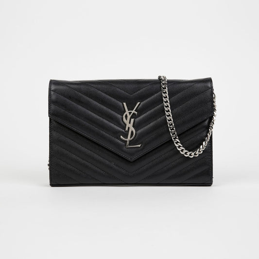 SAINT LAURENT Monogram-Chanel Brieftasche Crossbody 146760509 [P]