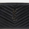 Saint Laurent Monogram Chain Wallet Crossbody Bag 377828 146760509 [P]