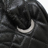 CHANEL Schwarze Kaviar Silberbeschlag Zeitlose Bowlingbag Tote Bag 147209166 [P]