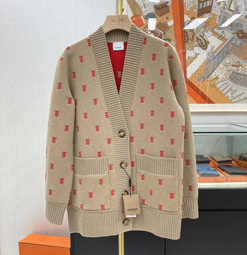 BURBERRY Woll-Cashmere-Cardigan 8021032 147209489