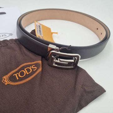 TODS Double T-Logo Herren Gürtel Dunkelbraun XCMCQ611Z0P45S803 147209571