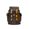Louis Vuitton Monogram Macassar Radiant Sun Christopher Backpack MM L479053 147209795 [P]