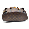 Louis Vuitton Monogram Macassar Radiant Sun Christopher Backpack MM L479053 147209795 [P]