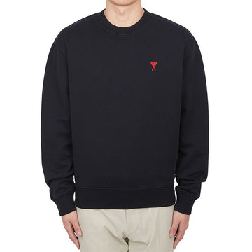 AMI 26SS Sweatshirt BFUSW035 730 001 (Unisex) 147219308 [P]