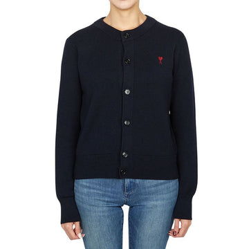 AMI Women’s Cardigan 26FW FKC361 001 414 Limited Edition 147219311 [P]