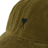 AMI 26FW Corduroy Cap UCP265 CO0089 298 (Unisex) 147219320 [P]