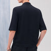 Hermes Double Front Short Sleeve Knit Shirt H557175HA01LA 146273991 [P]