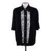 Hermes Double Front Short Sleeve Knit Shirt H557175HA01LA 146273991 [P]