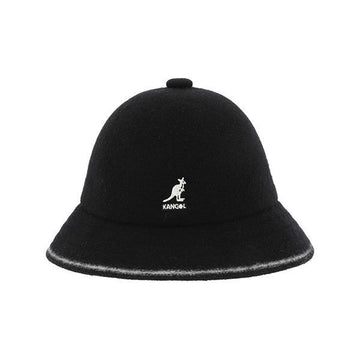 Kangol K3181ST Black/Off White Casual Stripe Bucket Hat 144767864 [P]