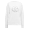 Moncler Crystal Logo Sweatshirt White 8G000 53 899TR 033 58523722 [P]