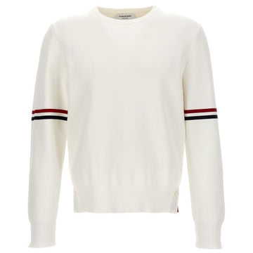 Thom Browne Milan Striped Sleeve Knit 55595603