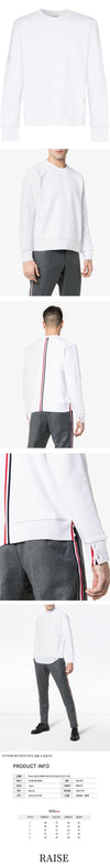 Thom Browne Three-Line Point Sweatshirt White 03377 100 48463456 [P]