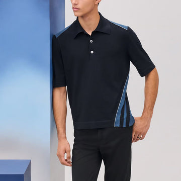 HERMES Coutures inversees sport Polohemd H557305HA01LA 146274065