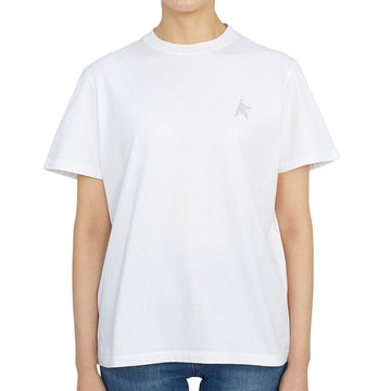 Golden Goose Women's Short Sleeve T-Shirt 42761276
