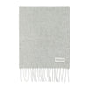 Johnstons of Elgin Cashmere Scarf HA0100 SILVER 40935311 [P]